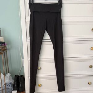 Vintage Y2K Victoria’s Secret fold-over full length leggings